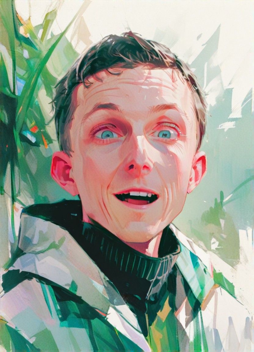 Serene, Real Cartoon, Hallowed Anime Haven, Interwoven Illustrations