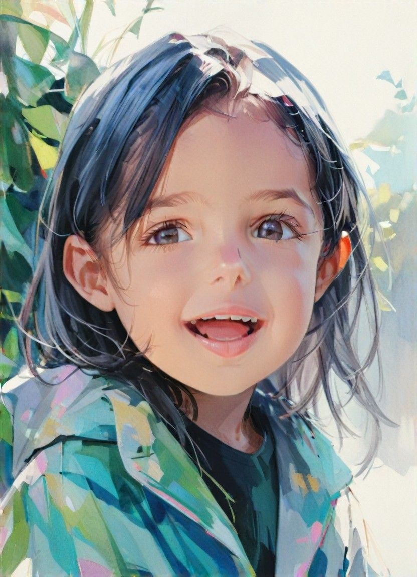 Serene, Real Cartoon, Hallowed Anime Haven, Interwoven Illustrations