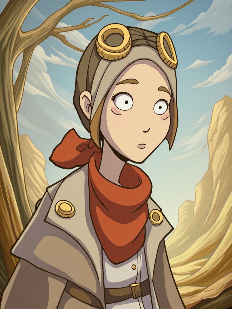Deponia style