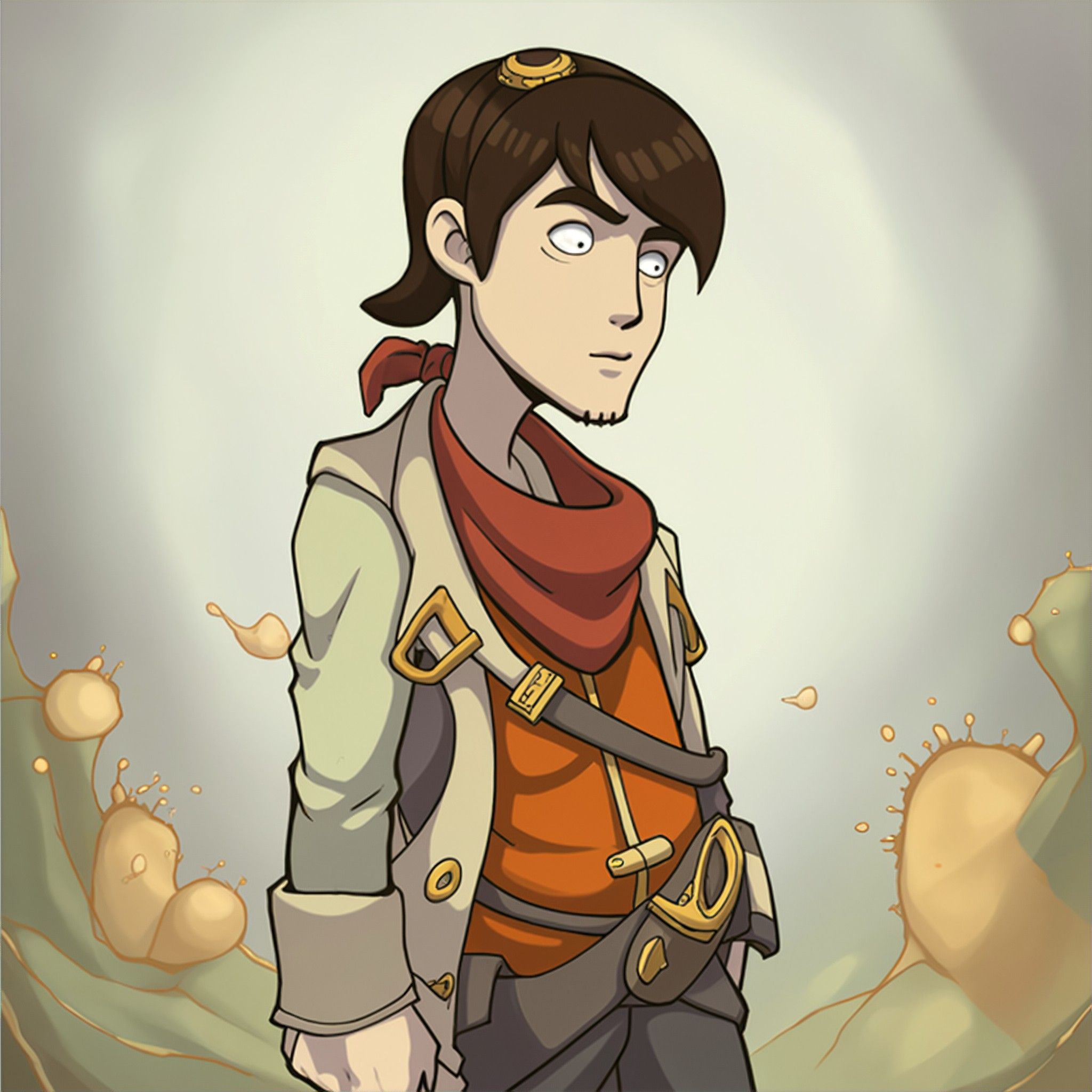 Deponia style