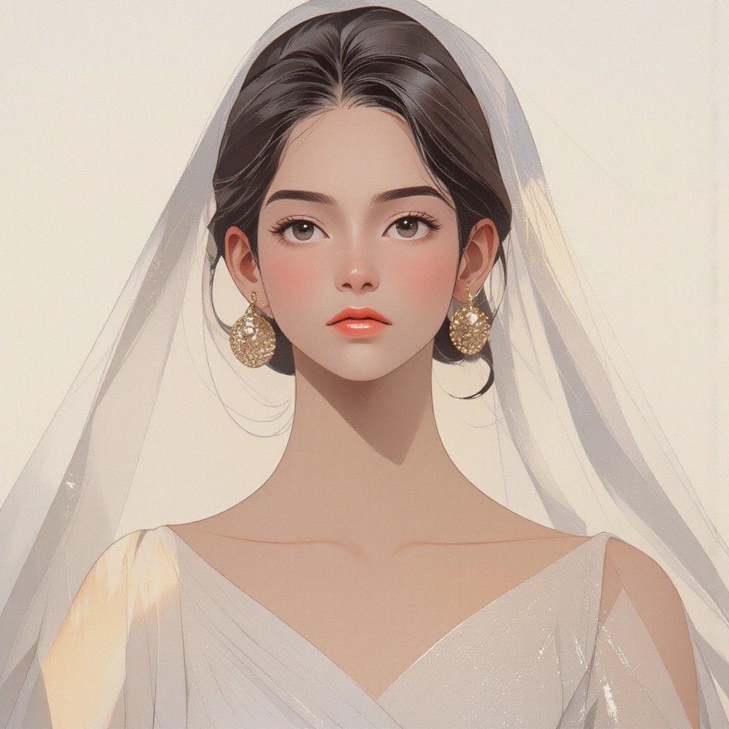 Flat Portrait