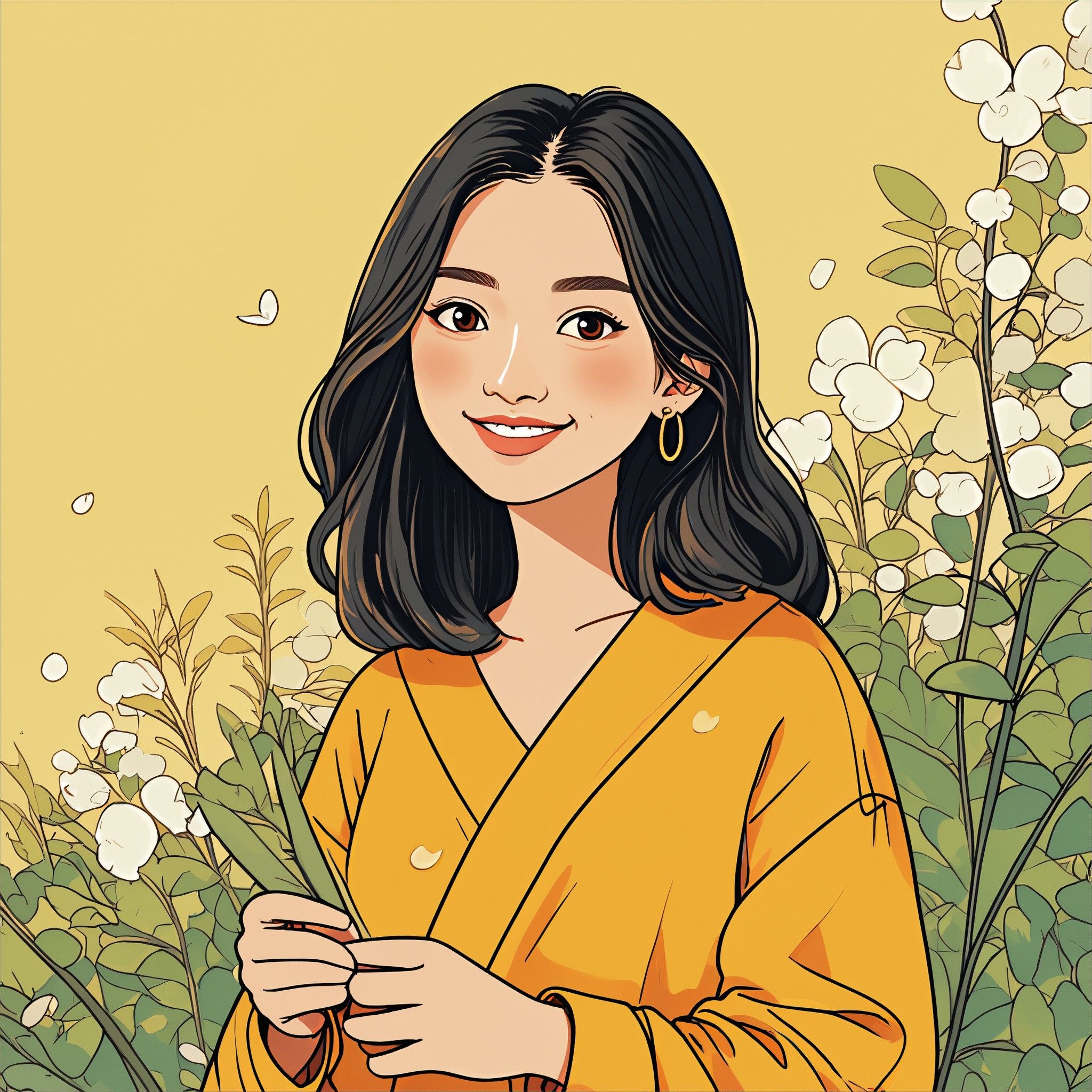 Cartoon funny style