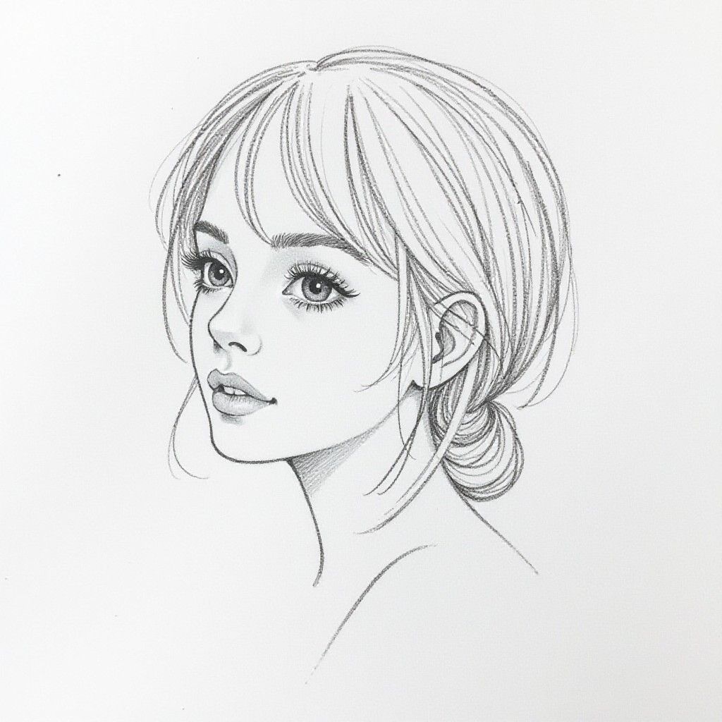 Pencil draw line