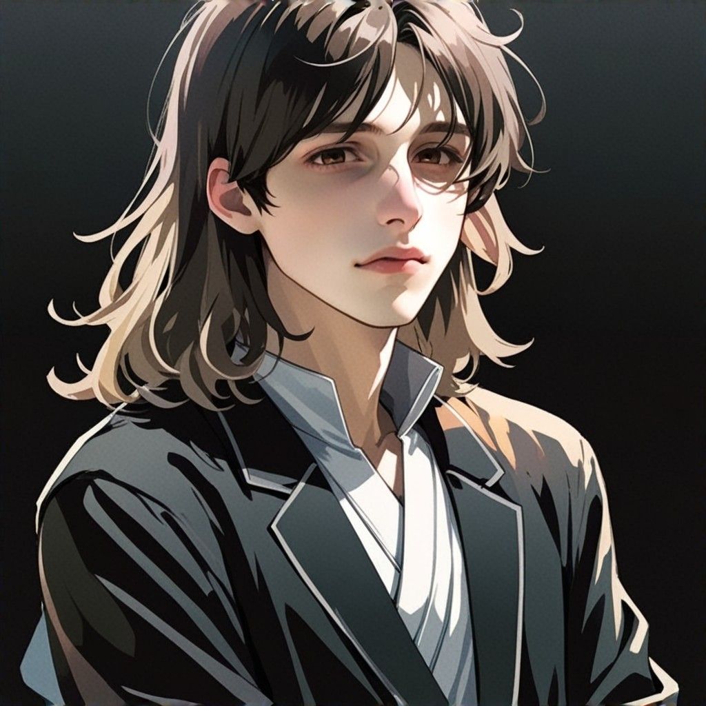 Realistic Painting, Amazing Anime, Flat Drawing, Artium, Serene