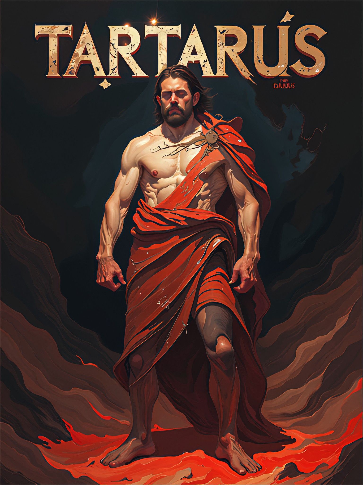 Tartarus - Greek Mythology Style Converter | a1.art