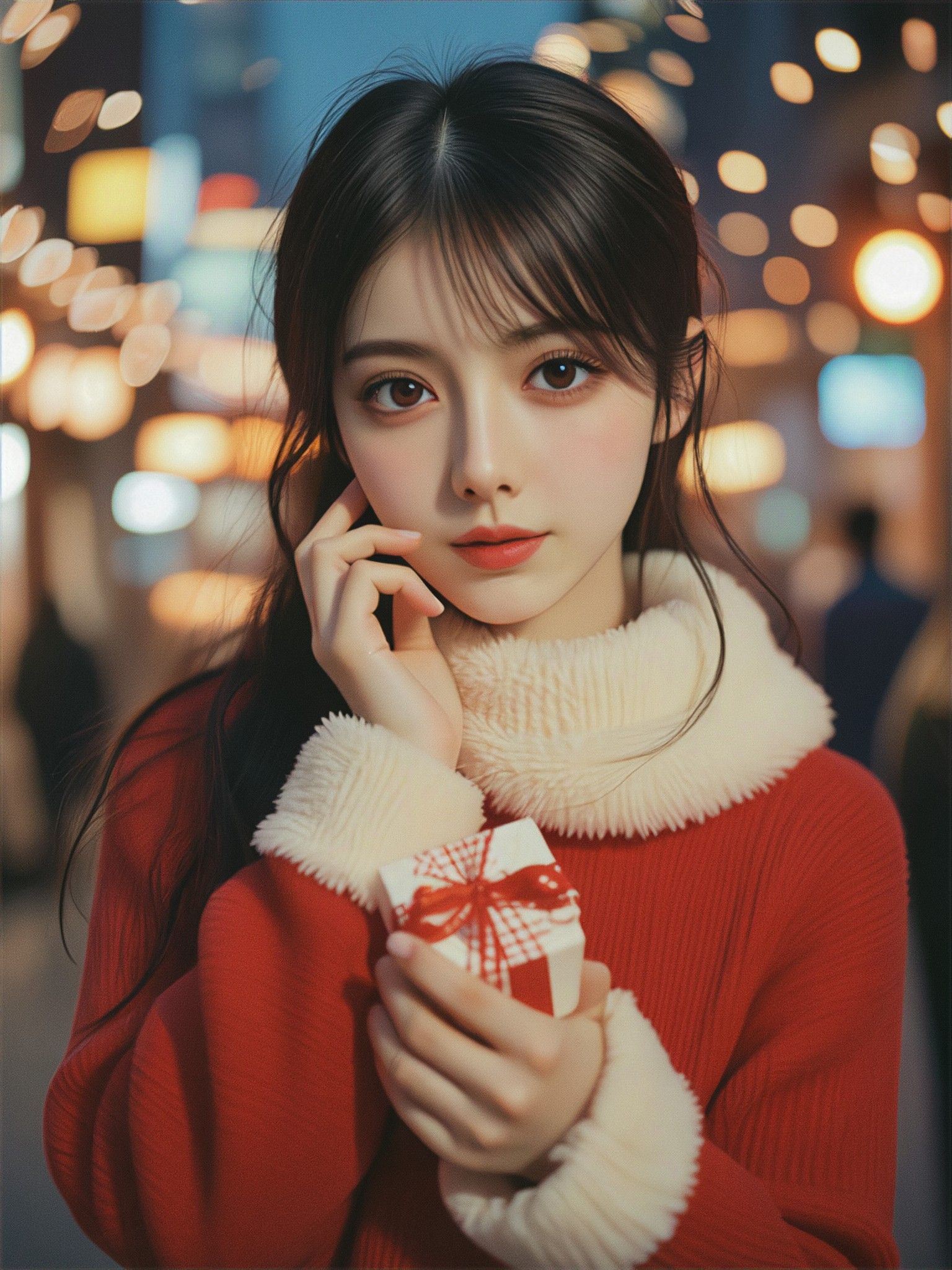 [Master_Instant Camera Portrait风格]节日的美好，只因有你