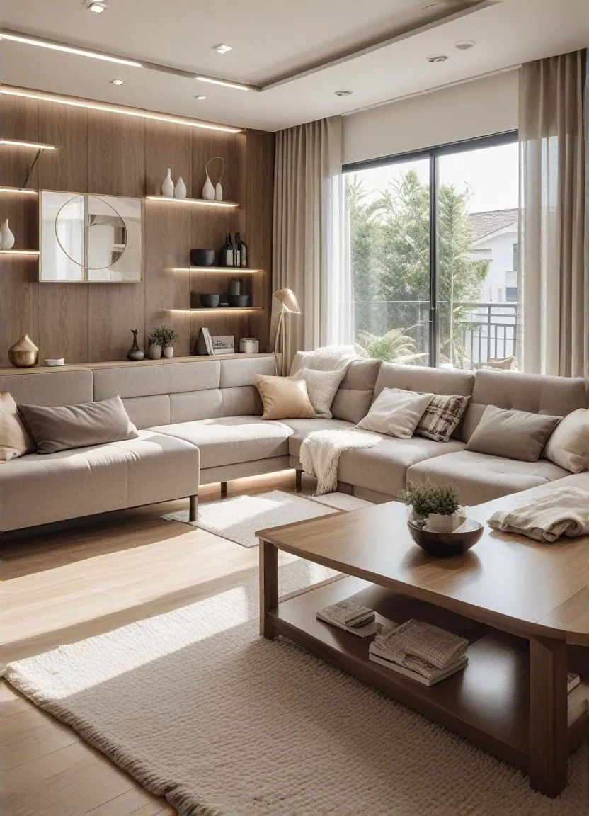 The image should depict a pristine and immaculate interior setting, symbolizing the high-quality cleaning services provided by Supreme Cleaning. The scene could be a bright and airy room, such as a living room or kitchen, showcasing spotless surfaces and a sense of freshness and order. Key elements might include gleaming countertops, dust-free shelves, and polished floors, all under soft, natural lighting that highlights the cleanliness and attention to detail. This visual aims to convey the core message of Supreme Cleaning's commitment to excellence in providing top-notch cleaning services.