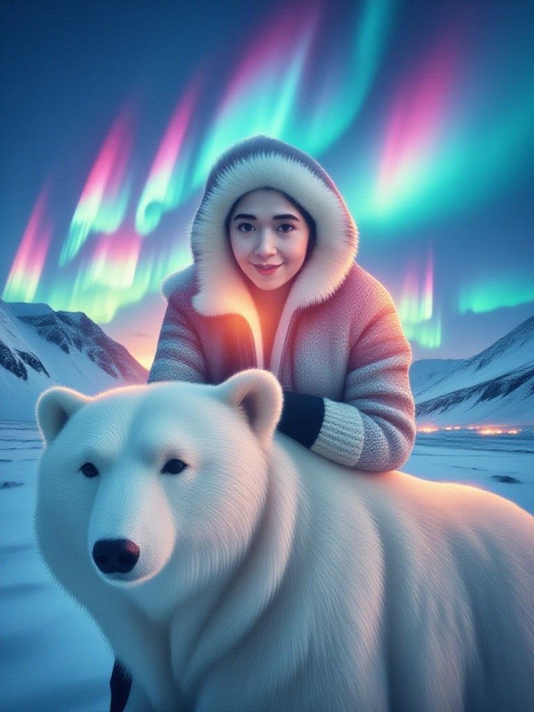 Aurora Borealis Styler