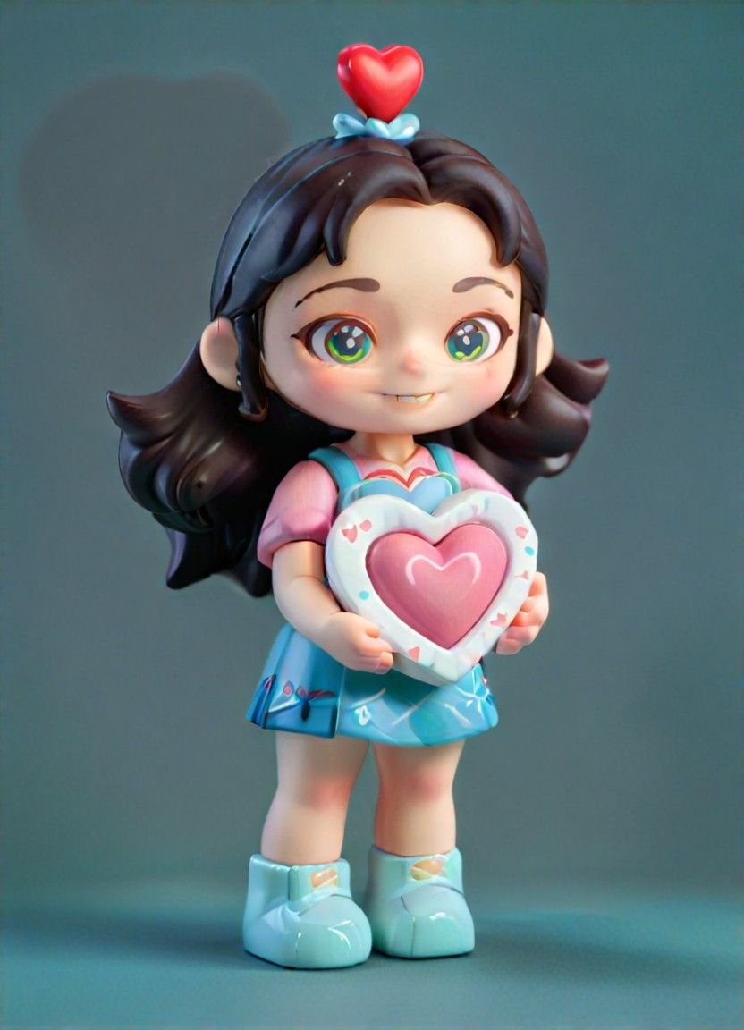 3D Printed Figurines