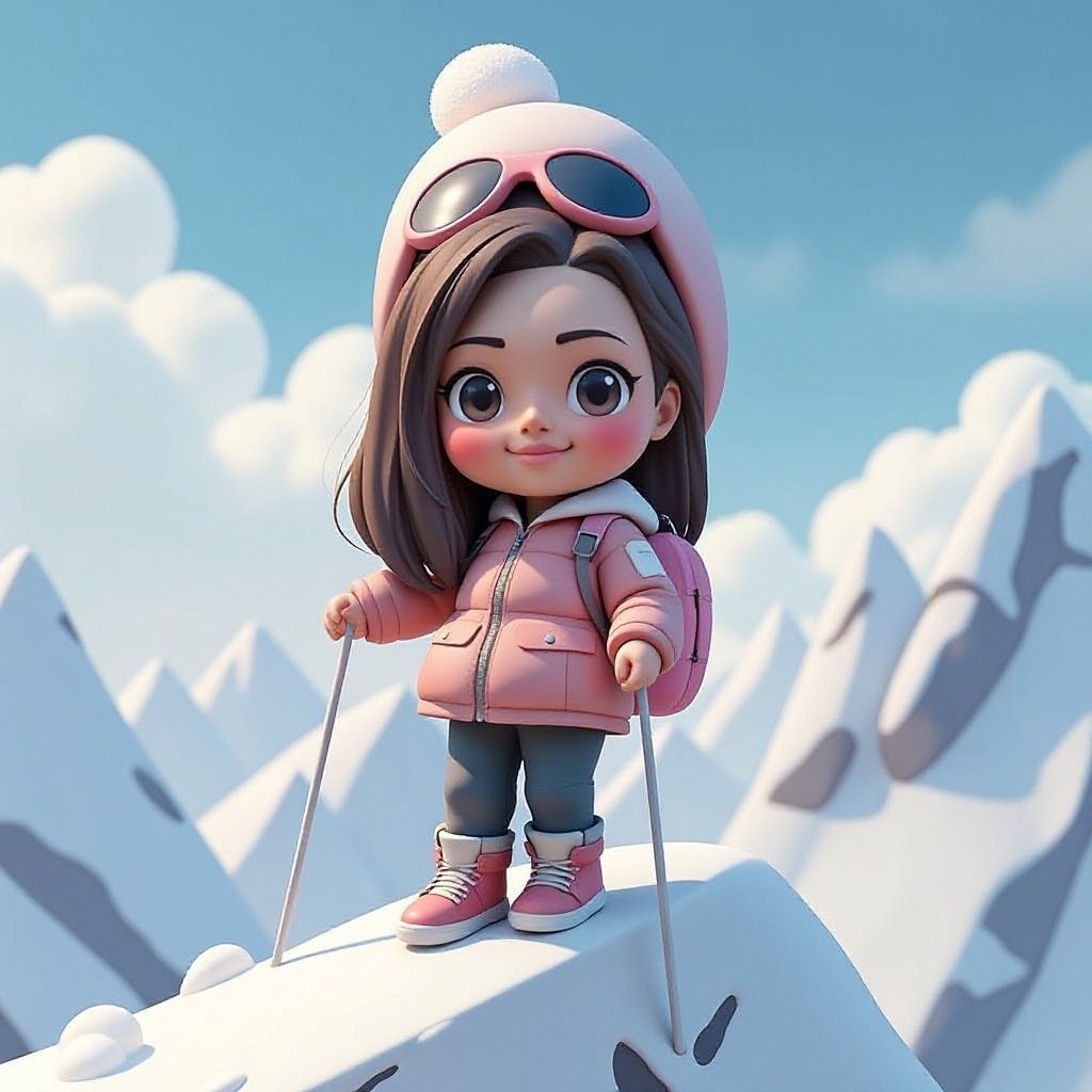 3D cuteness model