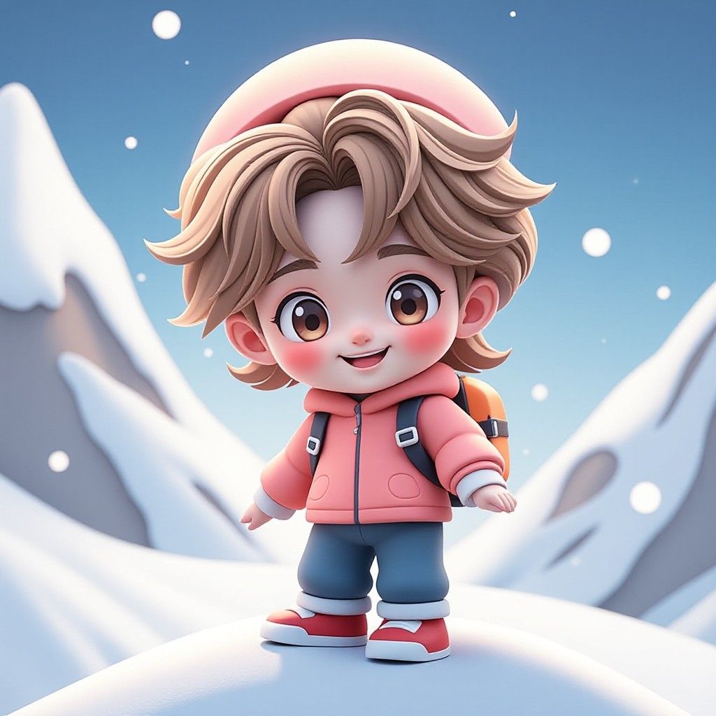3D cuteness model