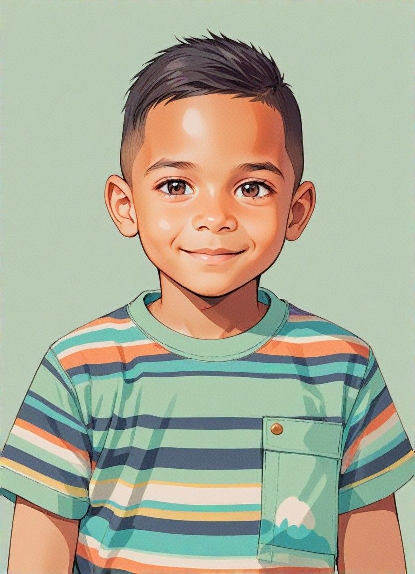 Flat Drawing, Facebook Quality Photos