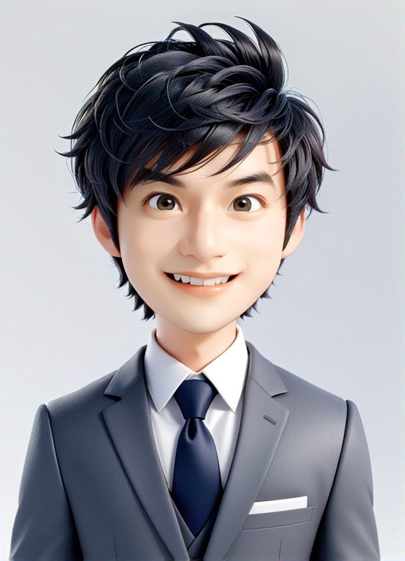 Cute Stickers, 3D Exaggerated Expressions, 3D expression management, 3D texture, 3D icon, Cute 3D, Cute Universal Model