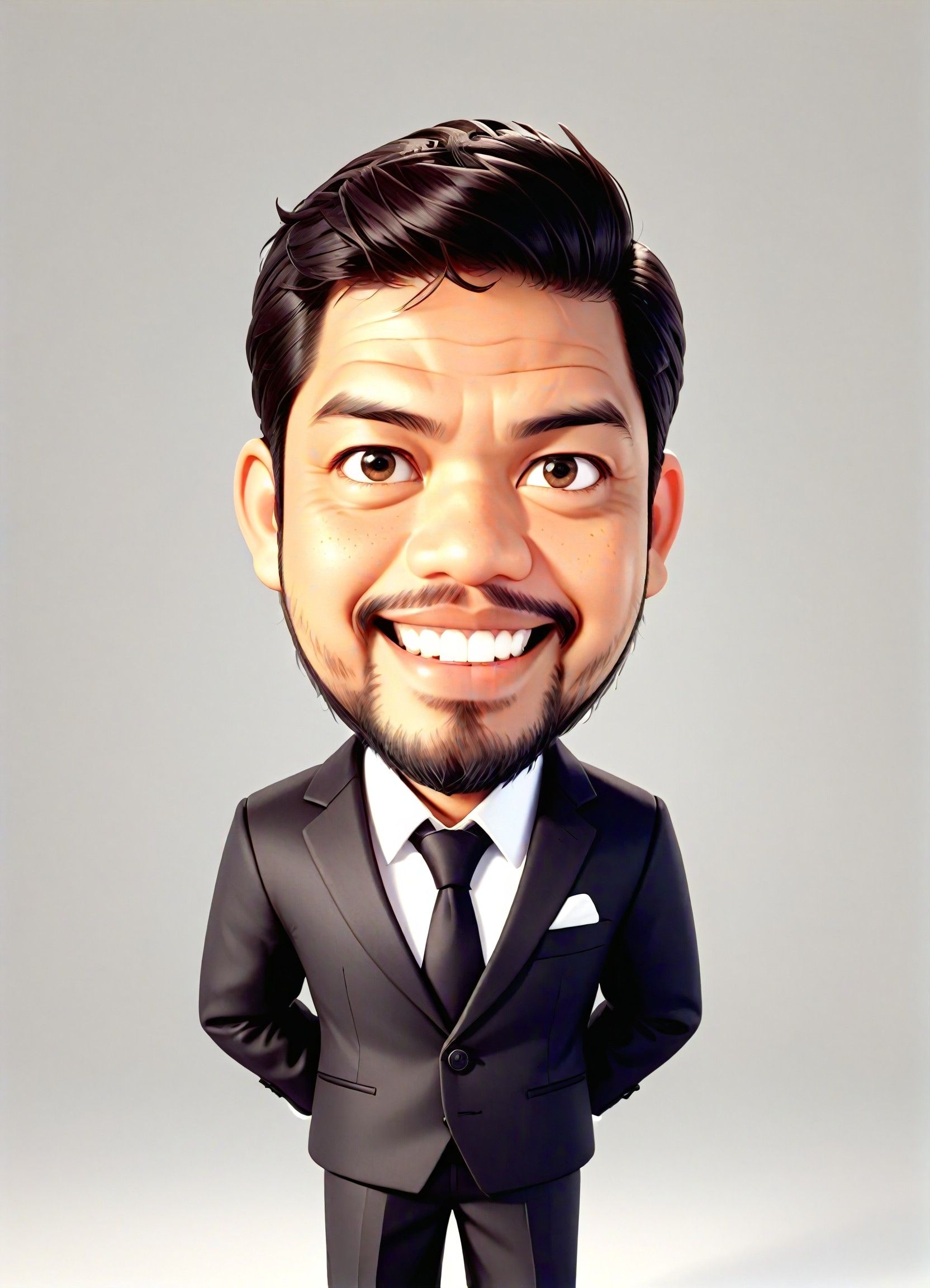 Cute Stickers, 3D Exaggerated Expressions, 3D expression management, 3D texture, 3D icon, Cute 3D, Cute Universal Model