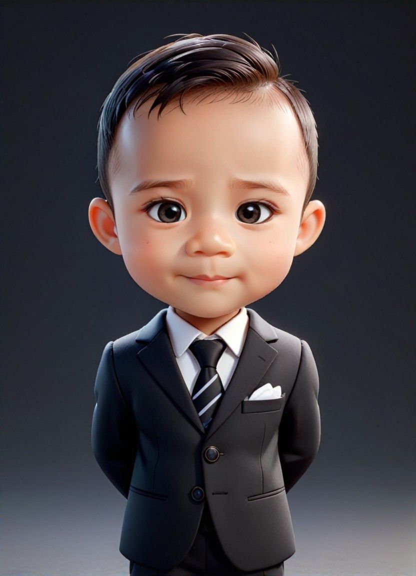 Cute Stickers, 3D Exaggerated Expressions, 3D expression management, 3D texture, 3D icon, Cute 3D, Cute Universal Model