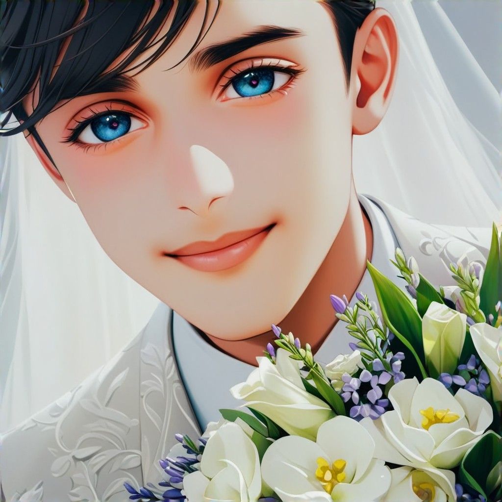 Shiny Wedding Dress
