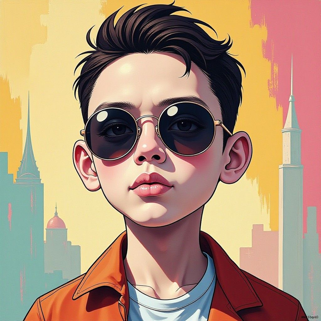 Anime Artworks, Text Poster, Movie Poster, Vintage landscape illustration, Digital Impressionistic, Paint art Style, Cute Flat Art, Cool Cartoon Baby, Graffiti Art, Storybook Sorcery, 3D cuteness model, Fashionista Style
