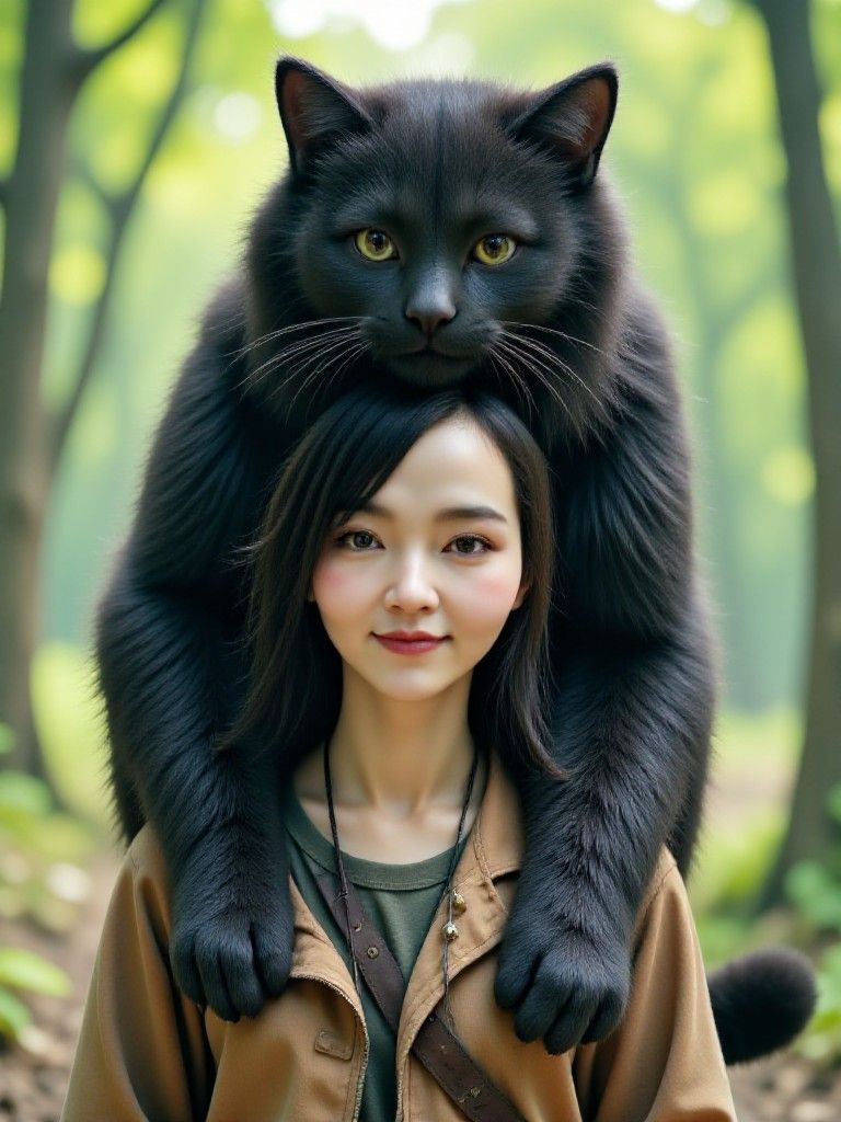 Refreshing Portrait, Fantasy world, Instant Camera Portrait 2.0