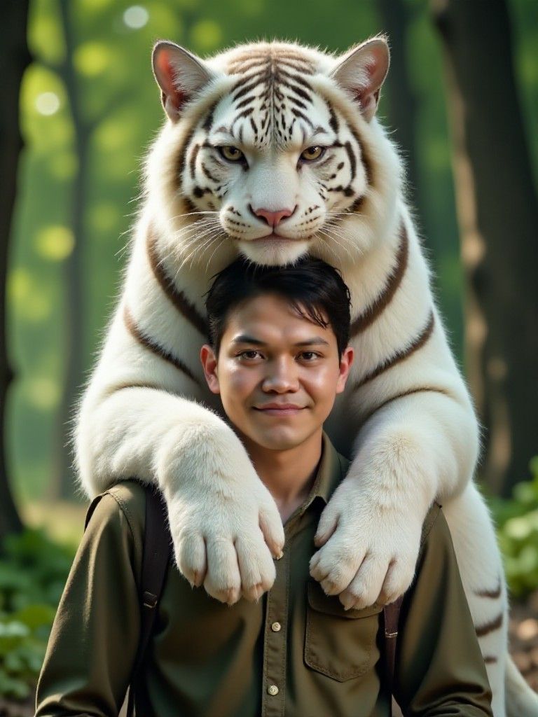 Refreshing Portrait, Fantasy world, Instant Camera Portrait 2.0
