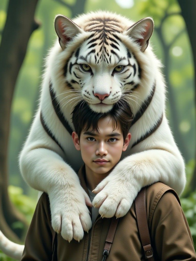 Refreshing Portrait, Fantasy world, Instant Camera Portrait 2.0