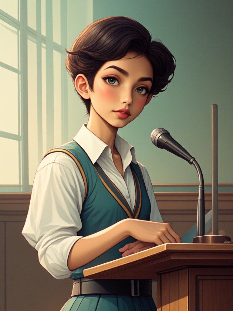 Art Niji Style, Classical portrait