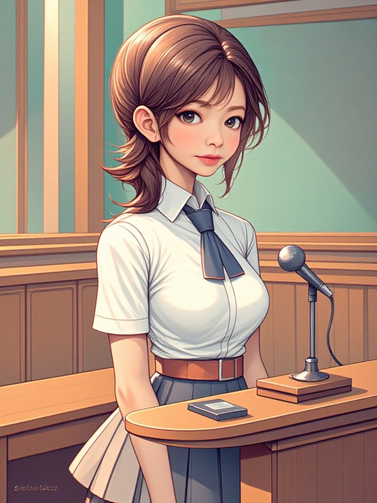 Art Niji Style, Classical portrait