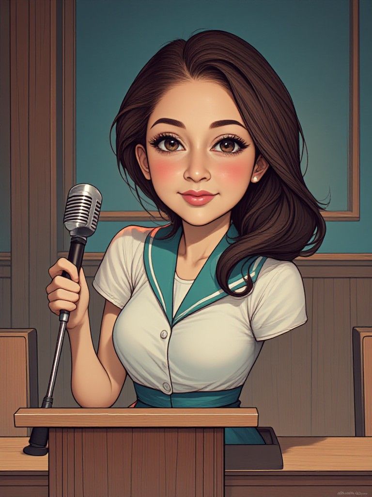 Art Niji Style, Classical portrait