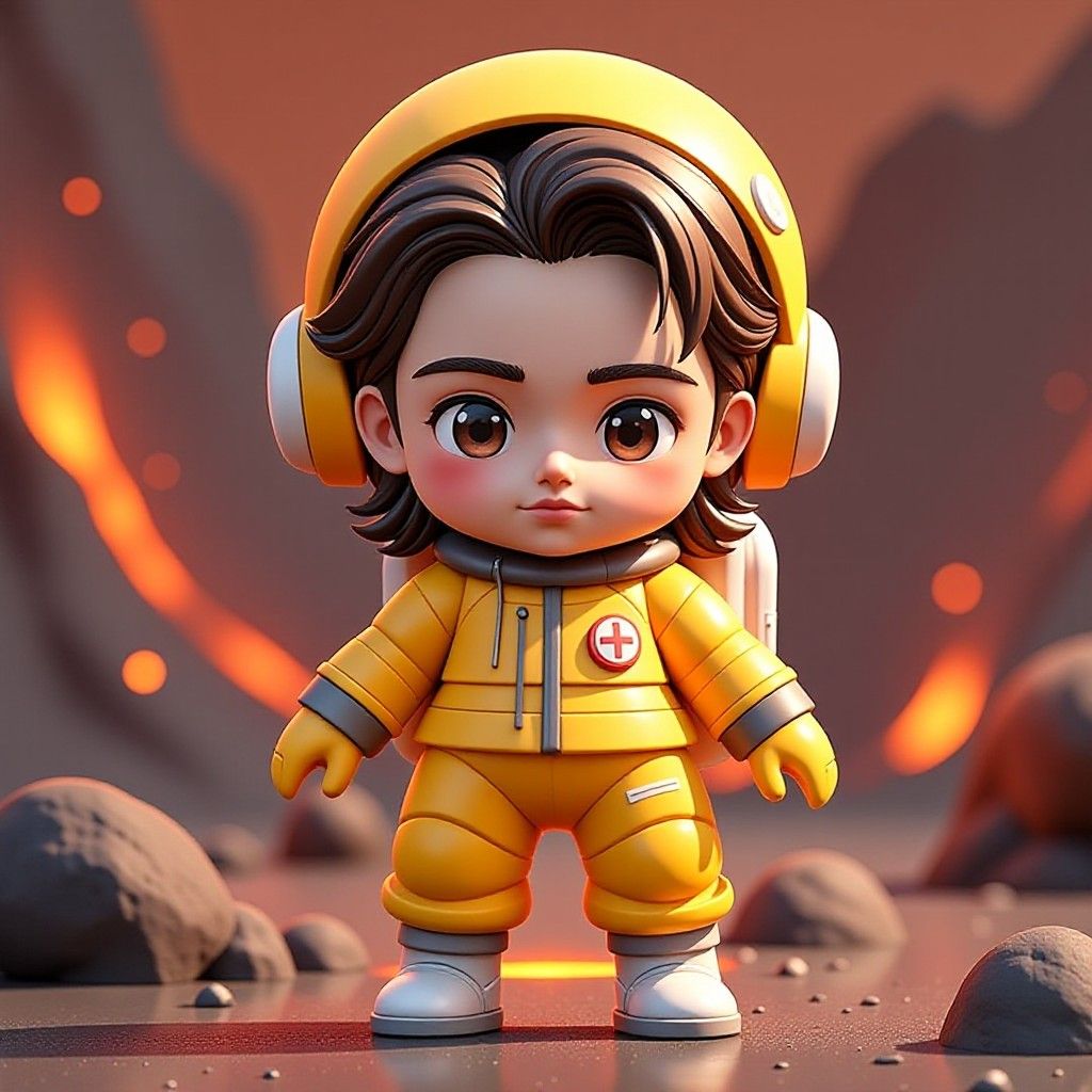 3D cuteness model