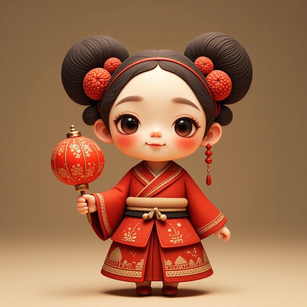 Cute Doll