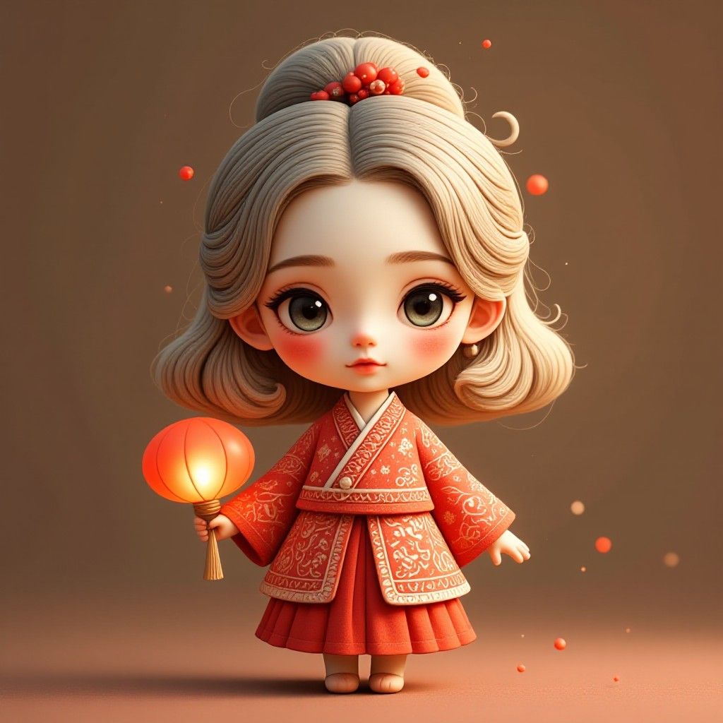 Cute Doll