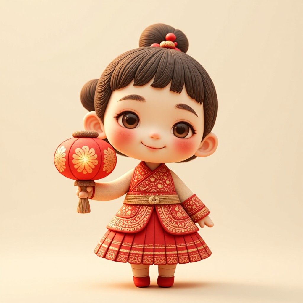 Cute Doll