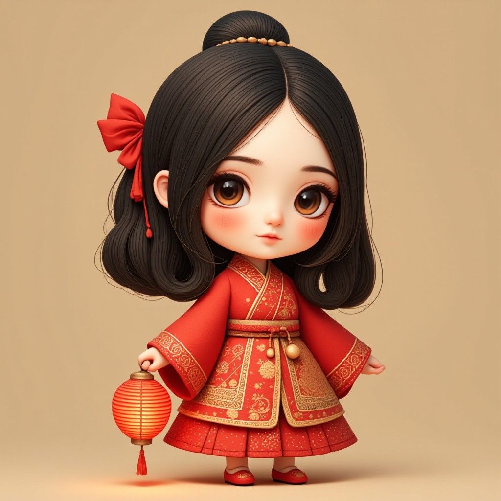 Cute Doll