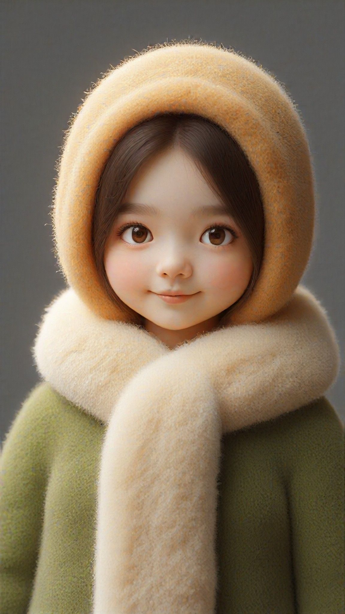 3D Wool Felt