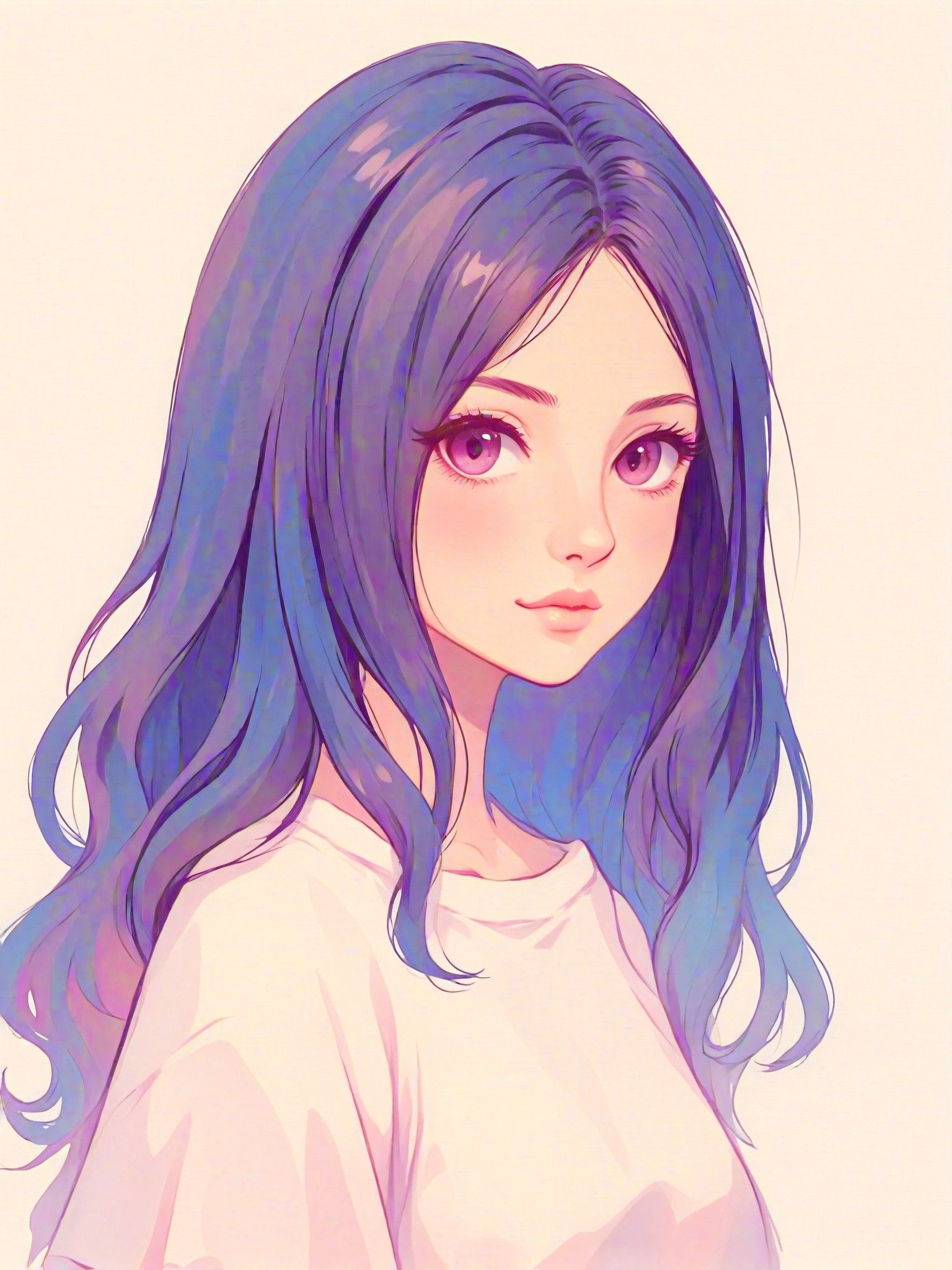 Soft Pastel Anime