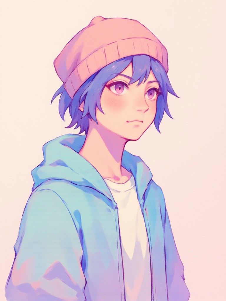 Soft Pastel Anime
