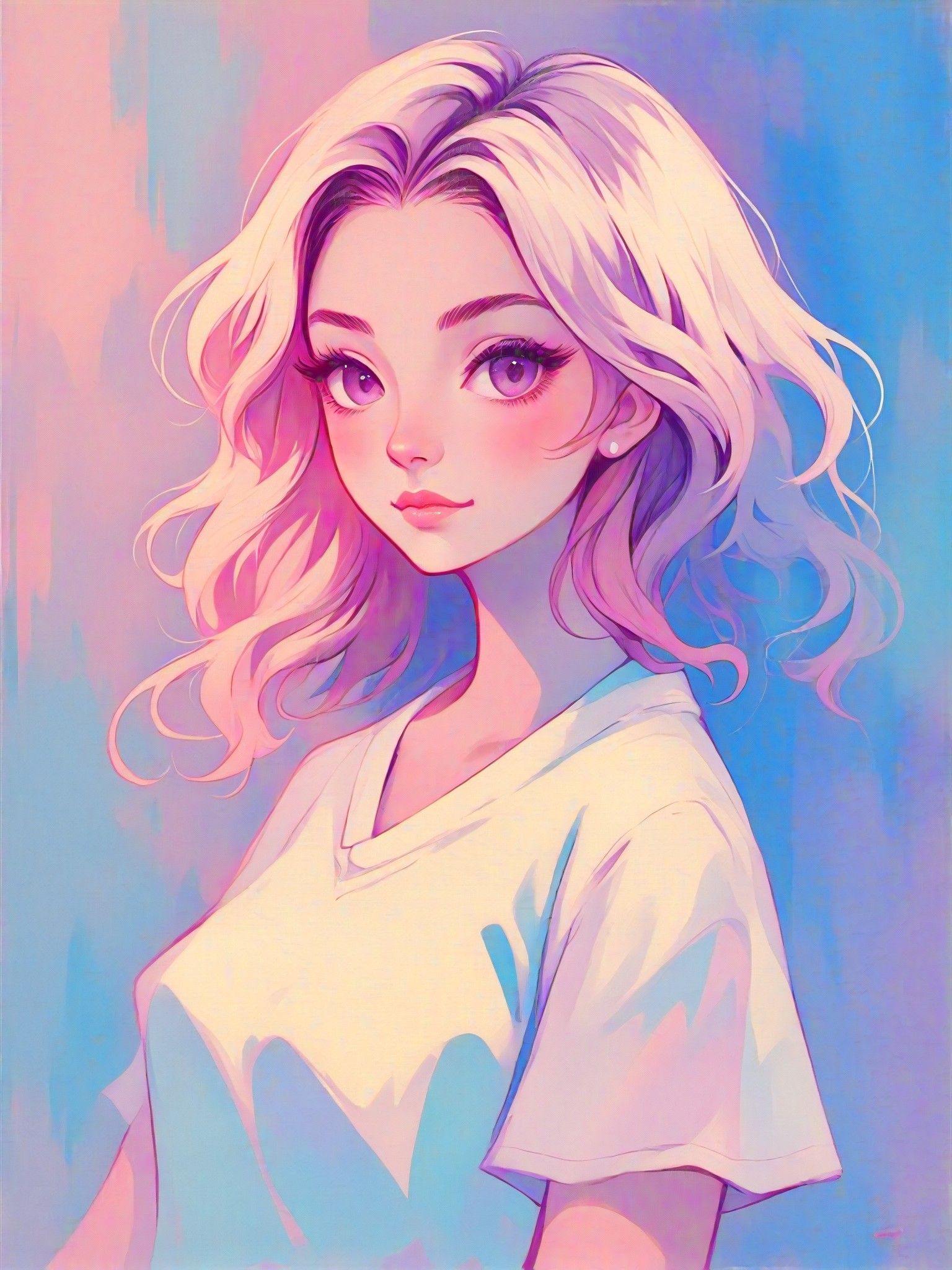 Soft Pastel Anime