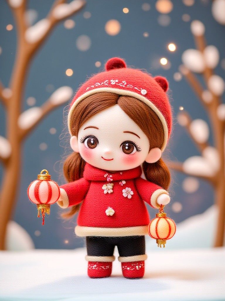Felt doll