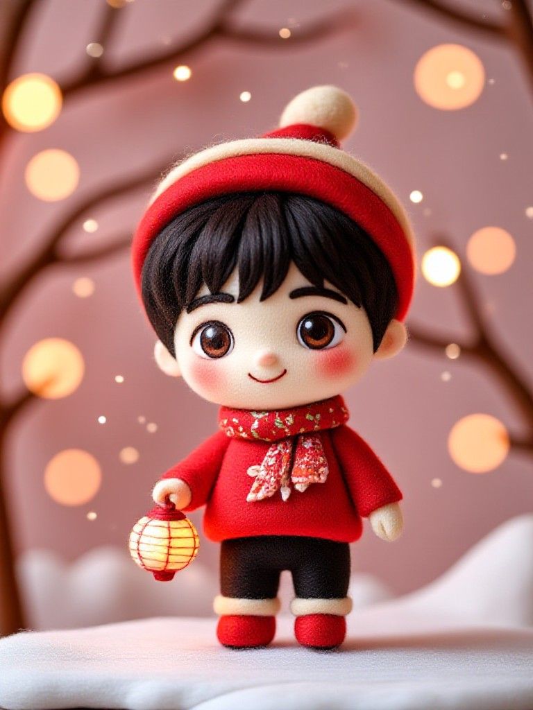 Felt doll