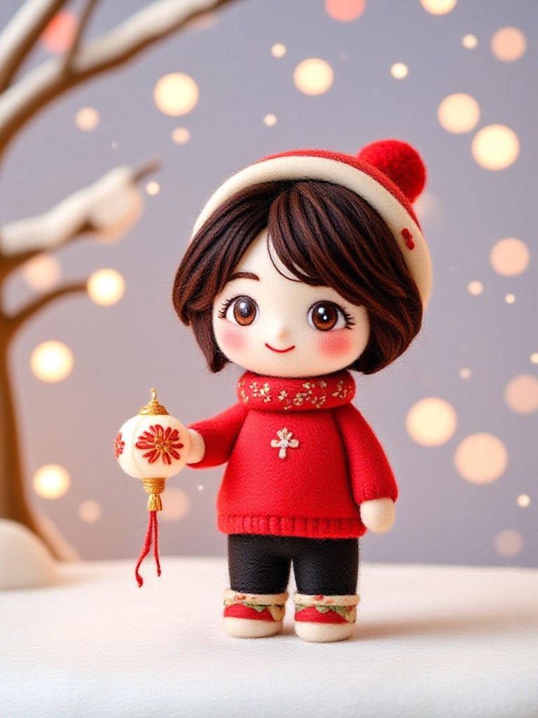 Felt doll