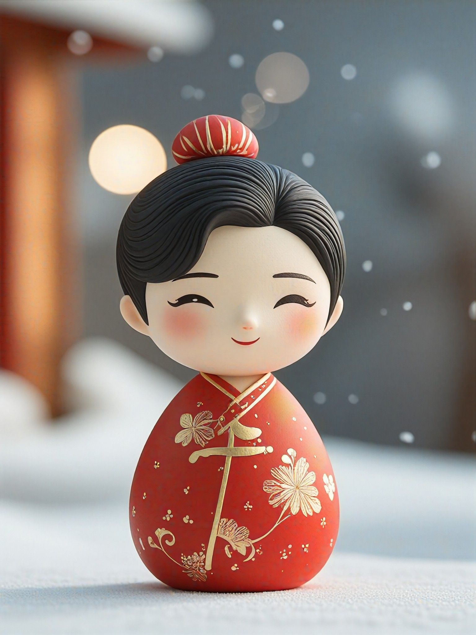 Message doll