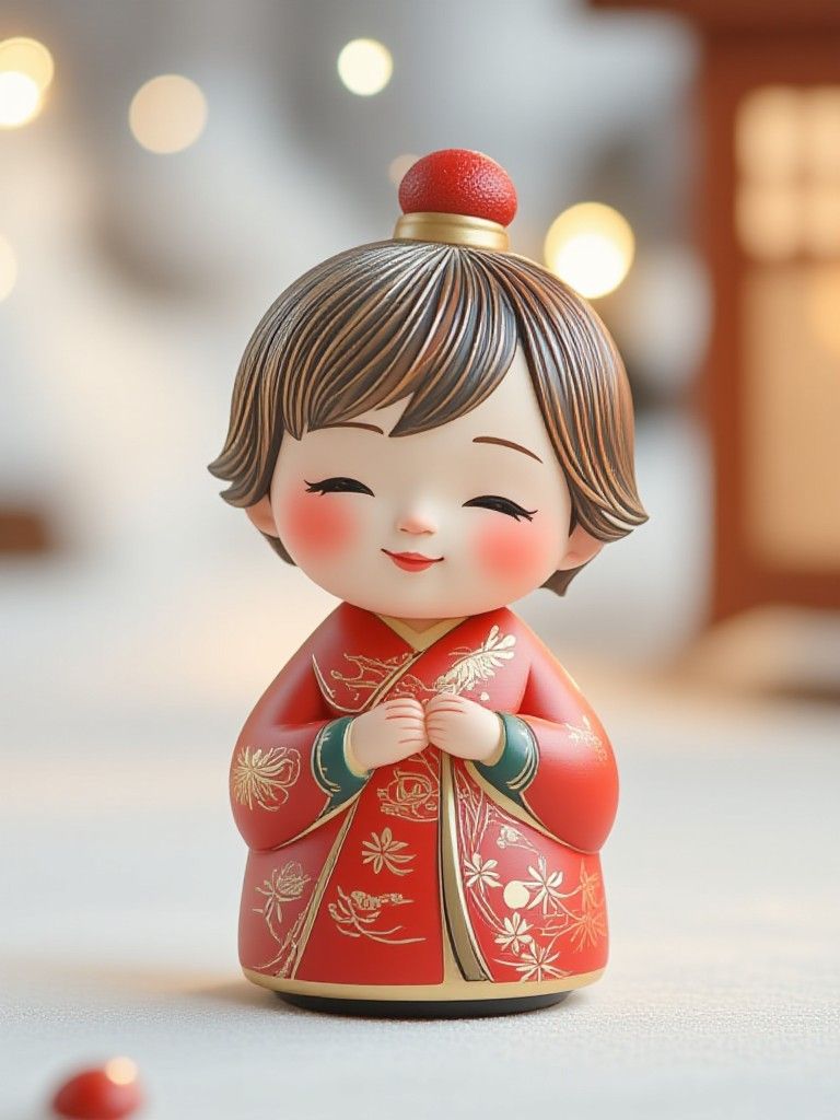 Message doll