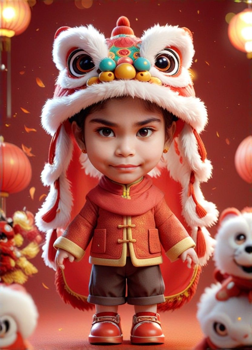 3D Creations, Cute Universal Model