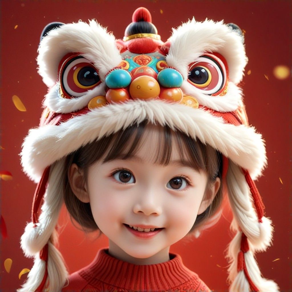 3D Creations, Cute Universal Model