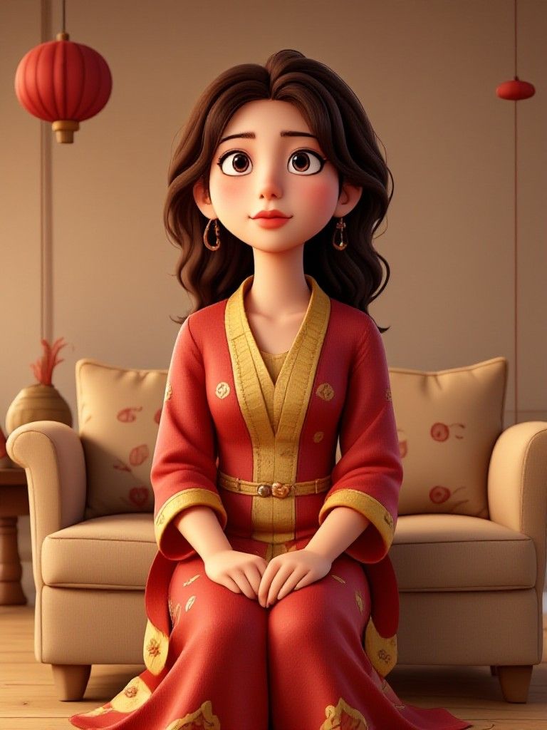 3D animation style