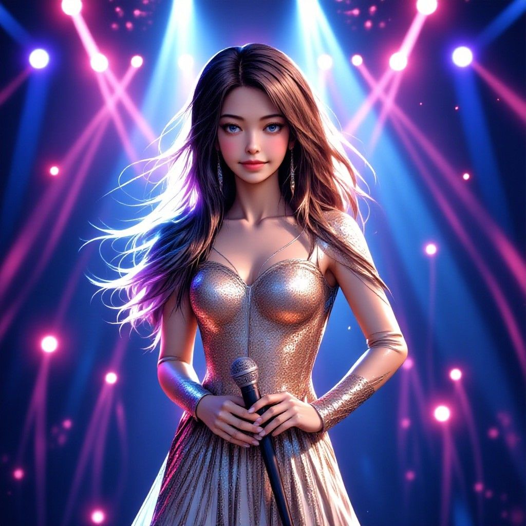 Sparkle Explosion, Midjourney CG, Pixel Art & Video Game Graphics