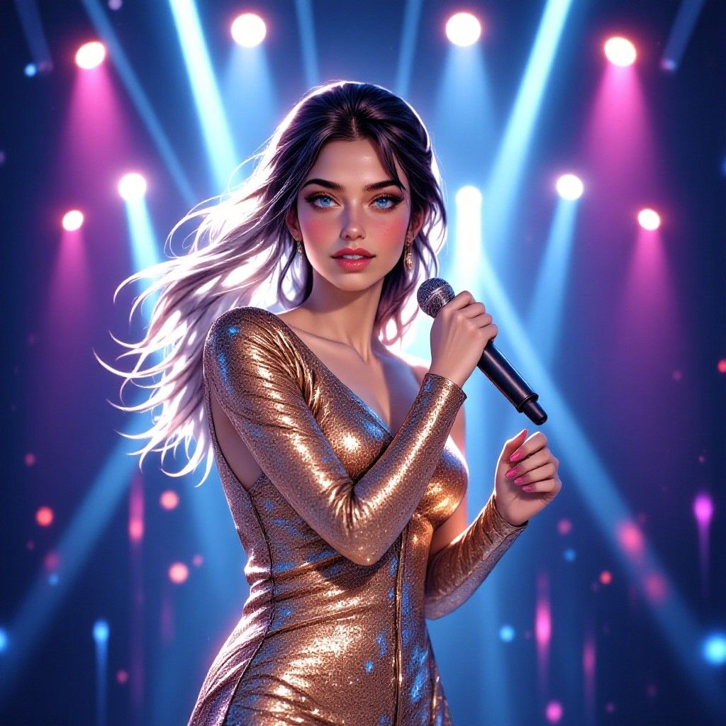 Sparkle Explosion, Midjourney CG, Pixel Art & Video Game Graphics