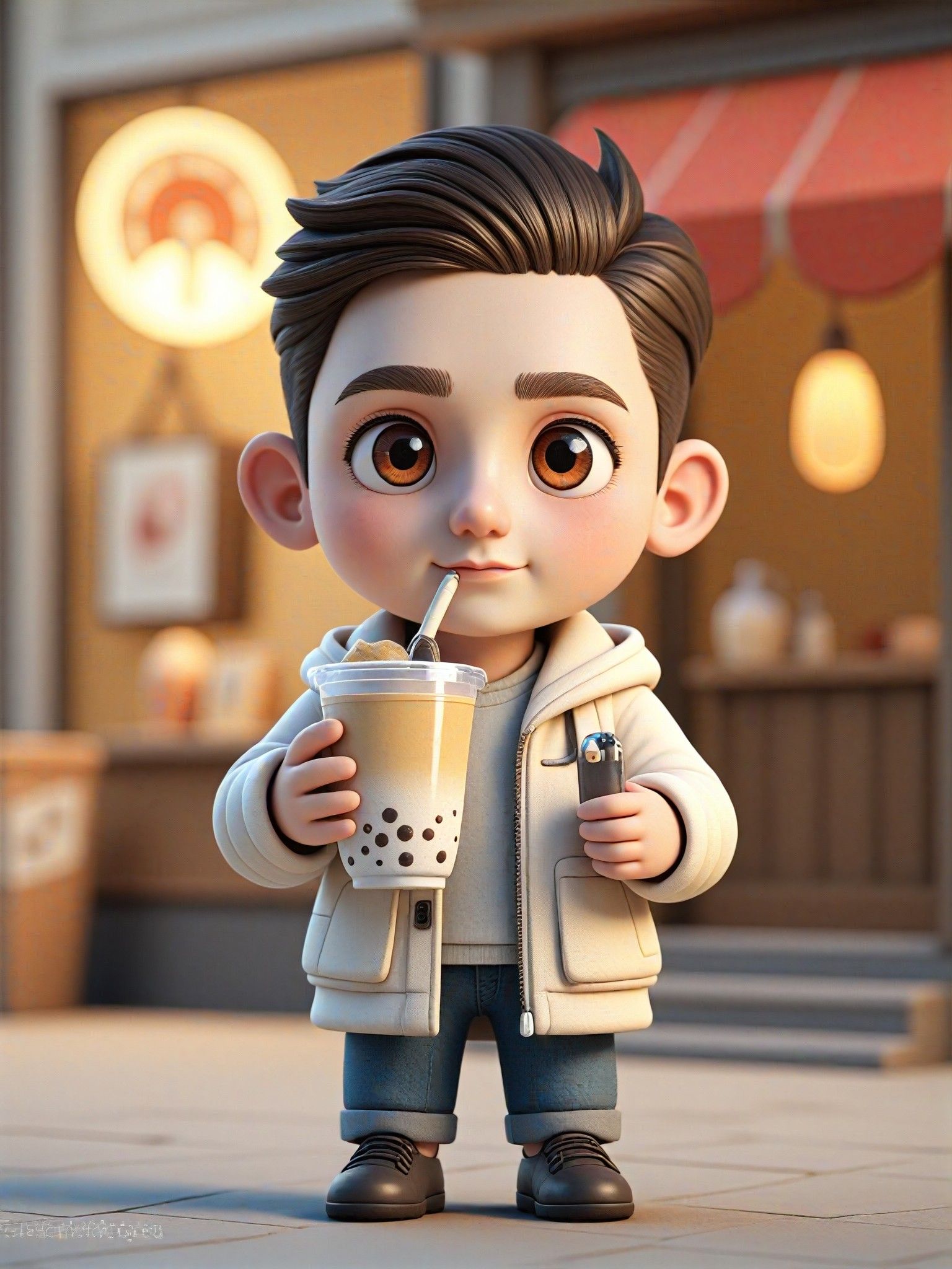 Chibi Chronicles, C4D Candy, 3D animated movie, 3D cuteness model