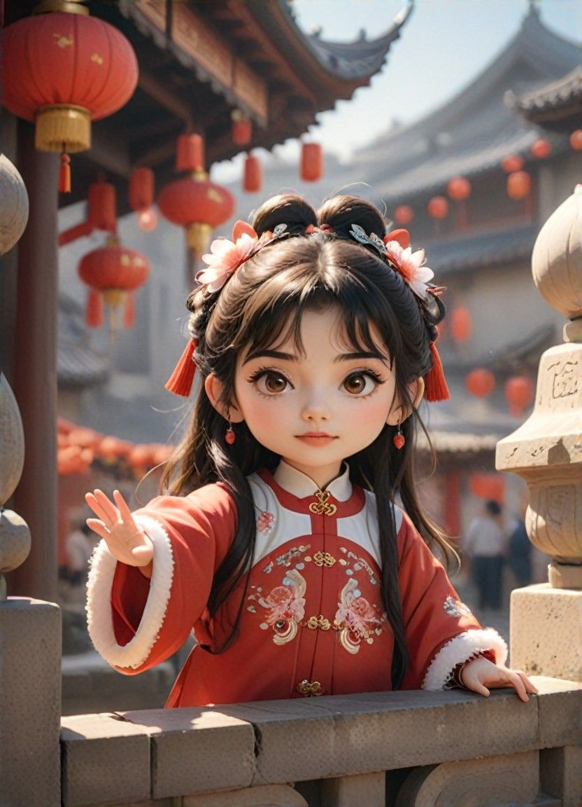 3D Creations, 3D texture, Cute Universal Model