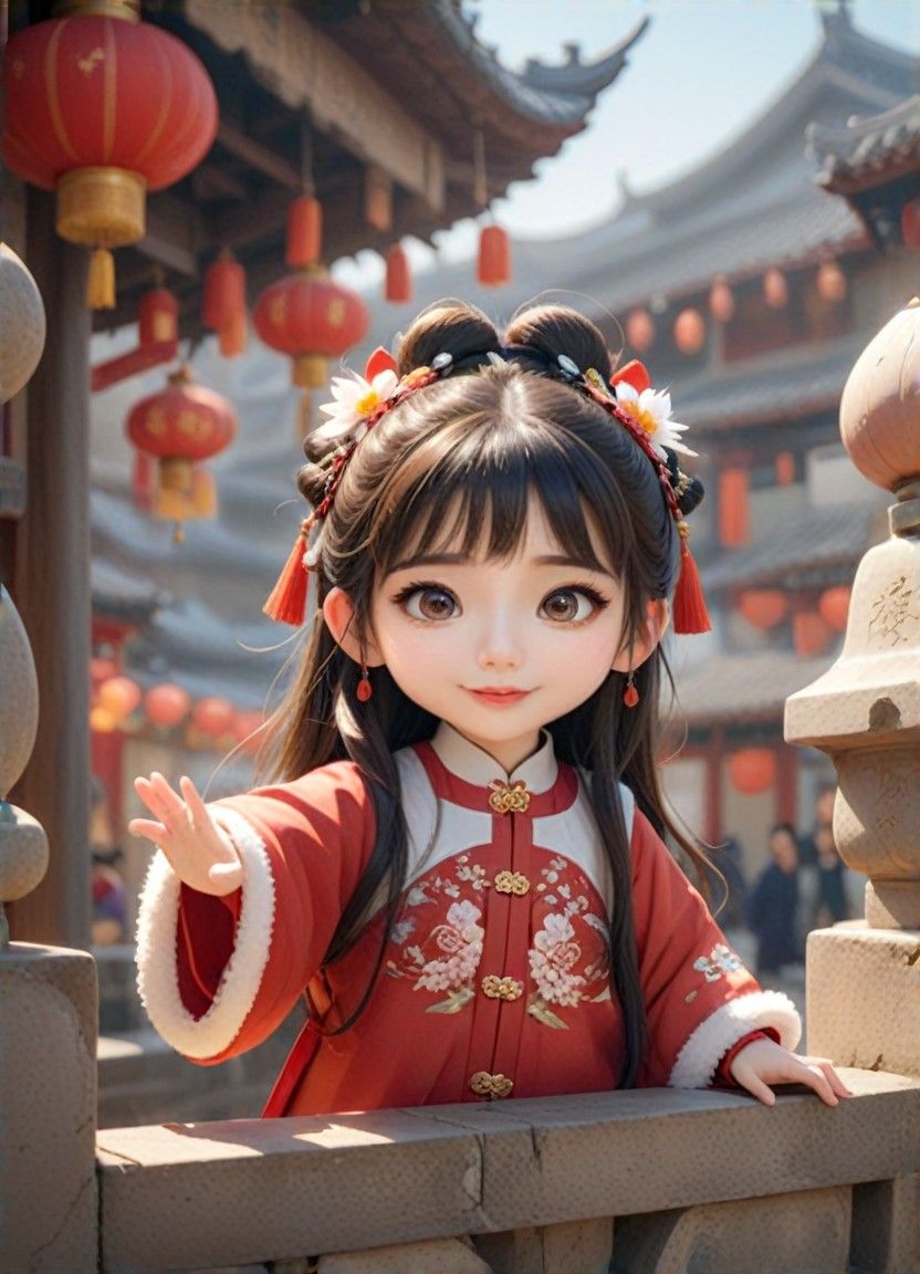 3D Creations, 3D texture, Cute Universal Model