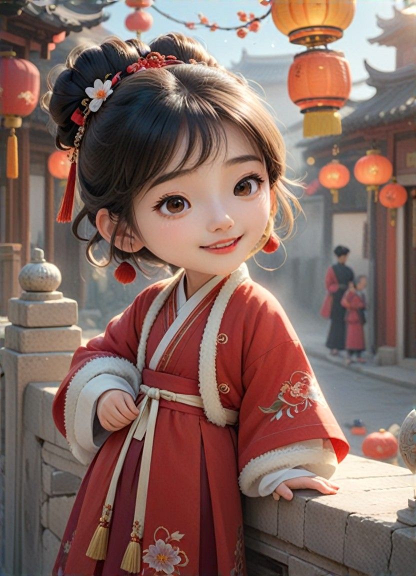 3D texture, Cute Universal Model